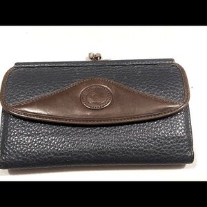 DOONEY & BOURKE Navy Wallet